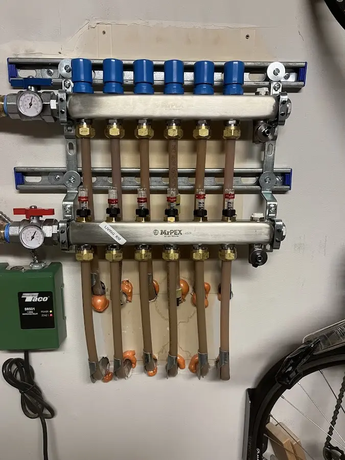 Plumber performing Sink Repair at a residential property in Cheboygan