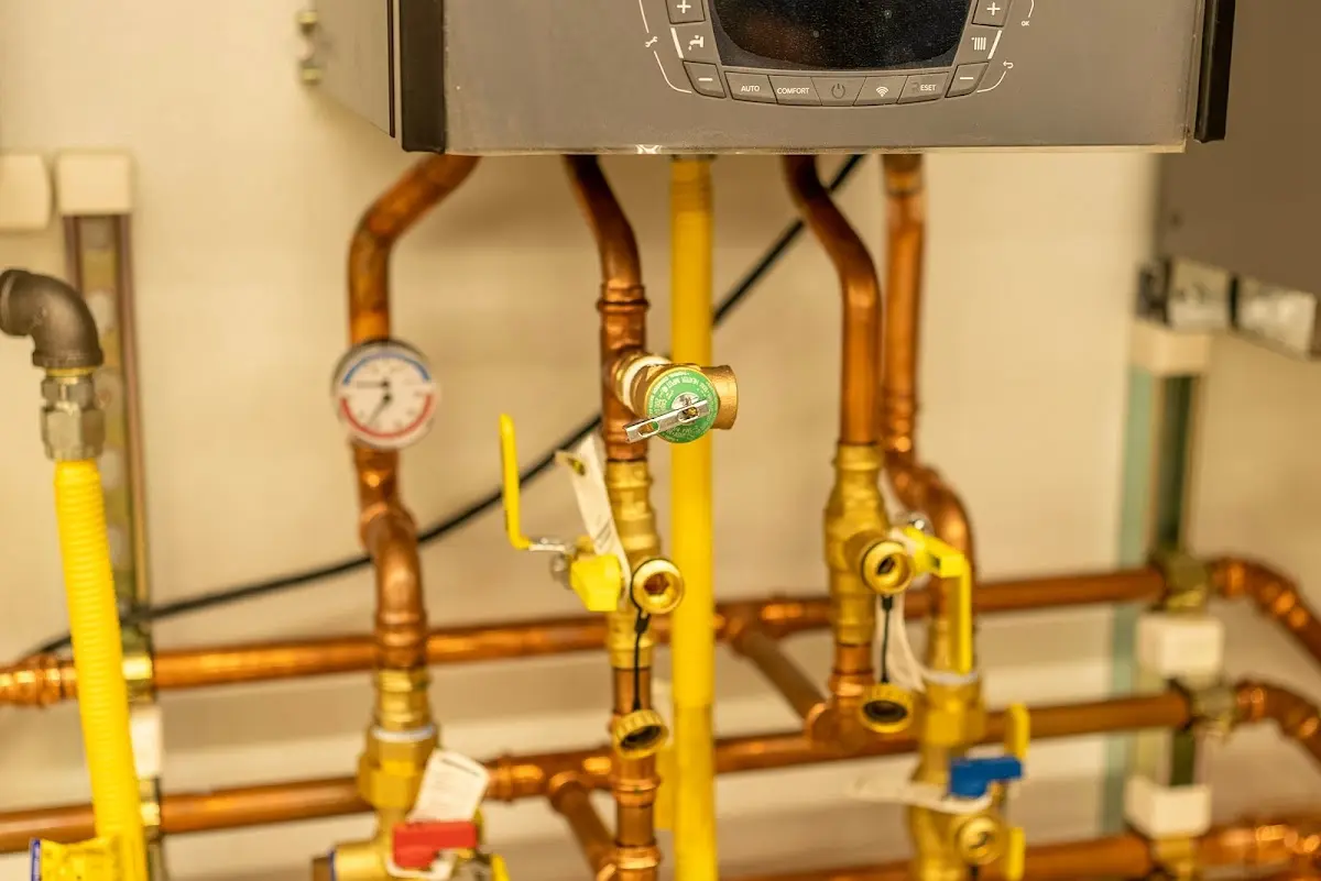 Licensed technician providing Pipe Repair for a homeowner in Cheboygan