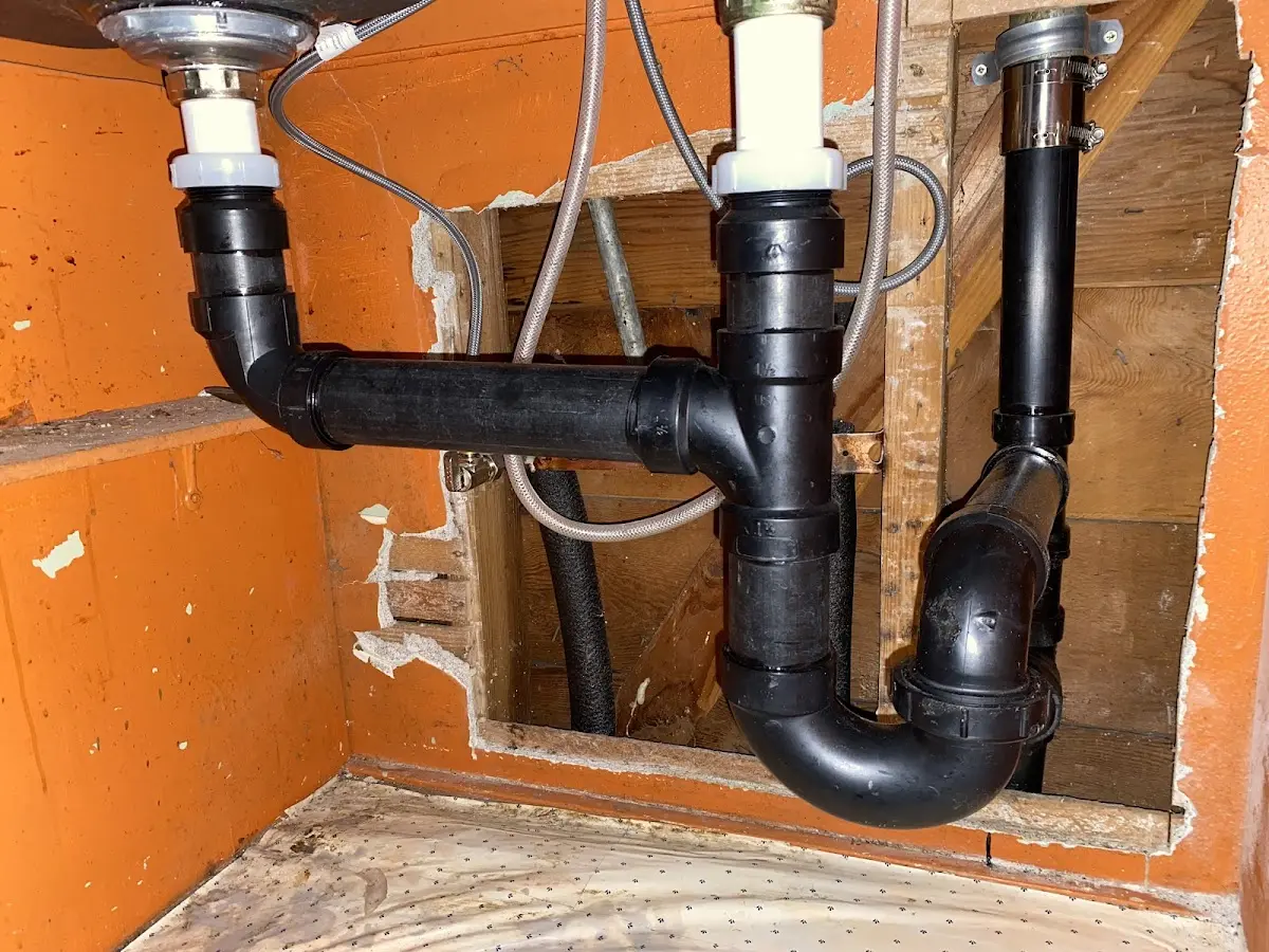Professional Pipe Bursting equipment and tools on the job in Cheboygan